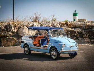 fiat 500 jolly ghia giardiniera