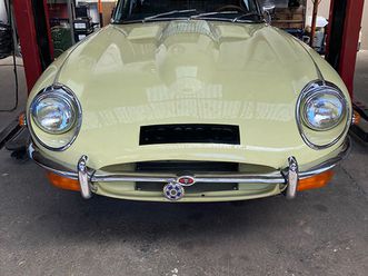 jaguar type e cabriolet 1970