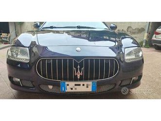 maserati quattroporte 4.2 v8 cambio automatico zf