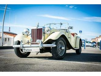 mg td cabriolet