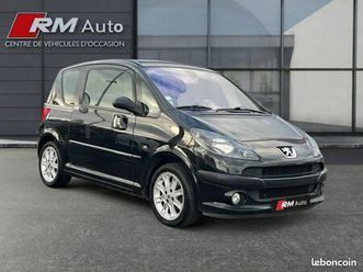 peugeot 1007 1.6 16v sporty 2-tronic