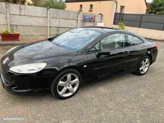 peugeot 407 coupé v6 2.7 hdi 204 féline