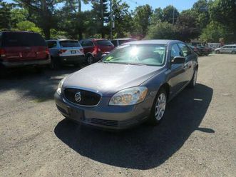 used 2007 buick lucerne cxl