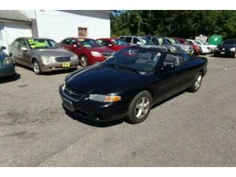 used 2000 chrysler sebring jx