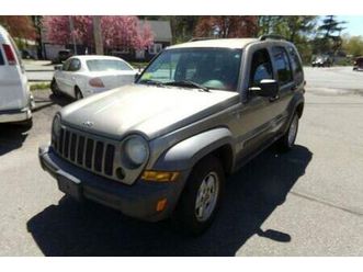 2007 jeep liberty sport