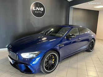 mercedes-benz amg gt 4 portes 63s 639cv 4-matic+ speedshift 2019