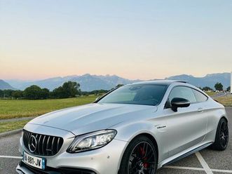 mercedes-benz c63s coupé phase 2