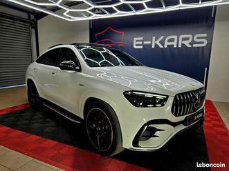 mercedes gle coupé 53 amg 3.0ti 544ch hybrid tva recup - garantie constructeur sept 2026