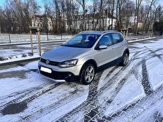 vw volkswagen polo cross koniecpol • olx.pl