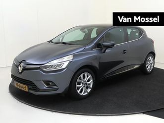 renault clio - 1.2 tce120 intens | r-link navigatie | climaat control | parkeersensoren & camera | 4 cili
