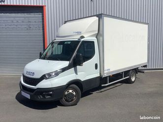 iveco daily châssis chassis cabine cab 35 c 16 emp 4100 quad-leaf bvm6 3.0l