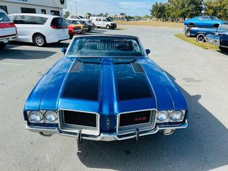 1971 oldsmobile cutlass