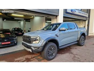 ford ranger 3.0 ecoboost v6 292ch stop&start double cabine raptor bva10