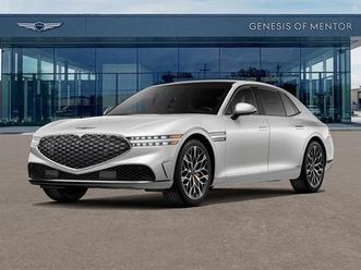 new 2026 genesis g90 3.5t e-sc mhev awd