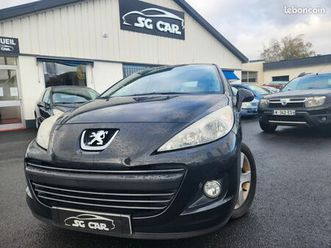 peugeot 207 1l6 120ch essence 3 portes premium