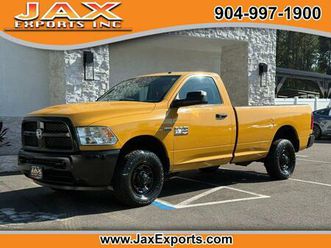 used 2017 ram 2500 tradesman 4x2 reg cab 8’ box