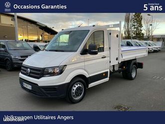 crafter benne coffre gruau l3 2.0 tdi 163ch business