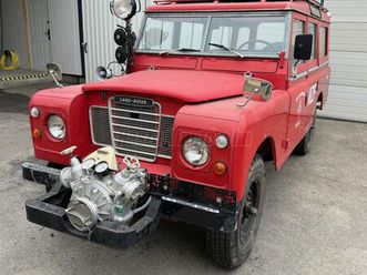 land rover series