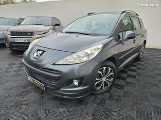peugeot 207 break trendy 1,4 essence tu