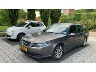 saab 9-5 2.3 t sport estate 2007 grijs — saab — marktplaats