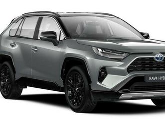 toyota rav4 rav4 2.5 hybrid awd-i selection