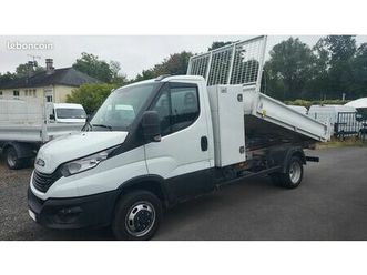 iveco daily benne acier jpm 35c16h 3.0 +coffre