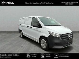 mercedes vito fourgon 116 cdi long bva garantie 24 mois mercedes certifi