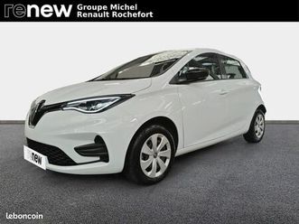 renault zoe e-tech electrique r110 achat intégral - 21 business