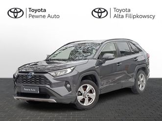 rav4 comfort/style 2.5 hybrid 218km 4x2, salon pl, fv23%