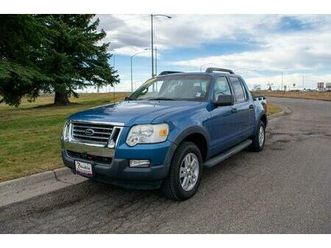 used 2009 ford explorer sport trac xlt