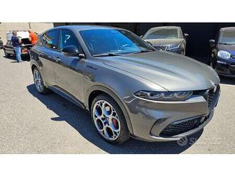 alfa tonale speciale mhev 130cv