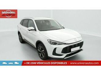 mg zs 1.5 l hybrid+ 197 ch luxury