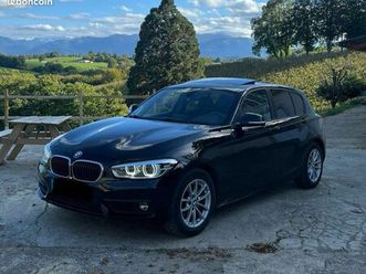 bmw série 1 118d xdrive 150ch - toit ouvrant