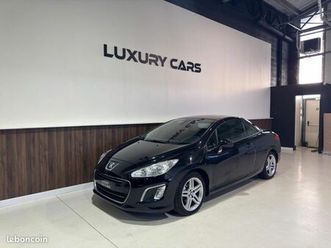peugeot 308 cc 1,6 hdi fap féline – 115ch – cabriolet