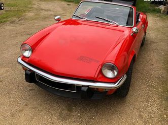 triumph spitfire 1500 fh 1970