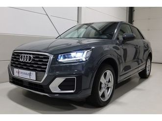audi q2 - 1.0 tfsi sport pro line s i leer i nanogrijs i led