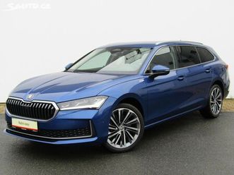 škoda superb iv combi l&k 2.0 tdi /142kw 7s
