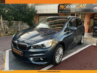 bmw serie 2 gran tourer f46 220d xdrive 190 ch luxury a - 7 places