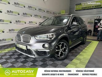 bmw x1 18d x line sdrive 2.0 d 150 ch boîte auto f48