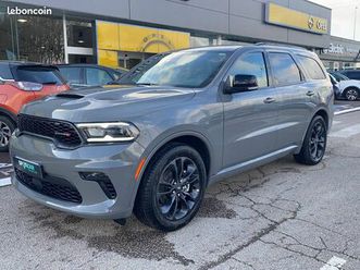 dodge durango gt rwd 3.6l v6 24v vvt bva8