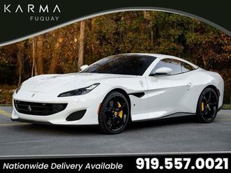 used 2020 ferrari portofino base