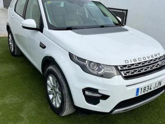 land-rover - discovery sport