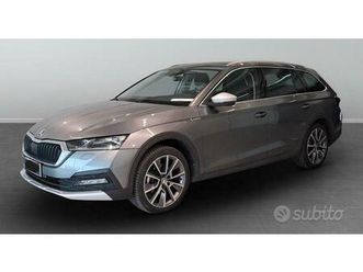 skoda octavia wagon scout 2.0 tdi 150cv 4x4 dsg