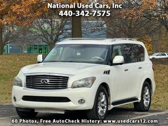 2011 infiniti qx56 4wd