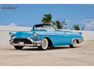 used 1957 cadillac eldorado biarritz sport convertible