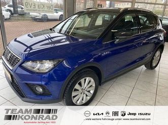 seat arona xcellence 1,0 mehrzonenklima ambientebele