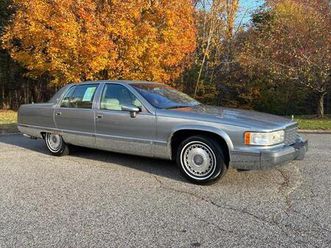 1994 cadillac fleetwood base