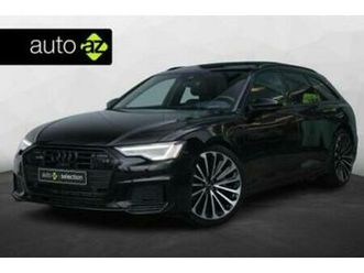 audi a6 avant 45 tfsi sport pro line s / pano — audi — marktplaats