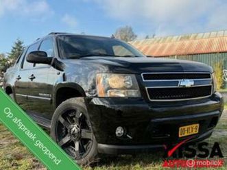 chevrolet usa avalanche 5.3v8 4wd lpg-g3 trekhaak youngtimer — chevrolet — marktplaats