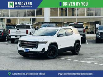 used 2021 gmc acadia at4